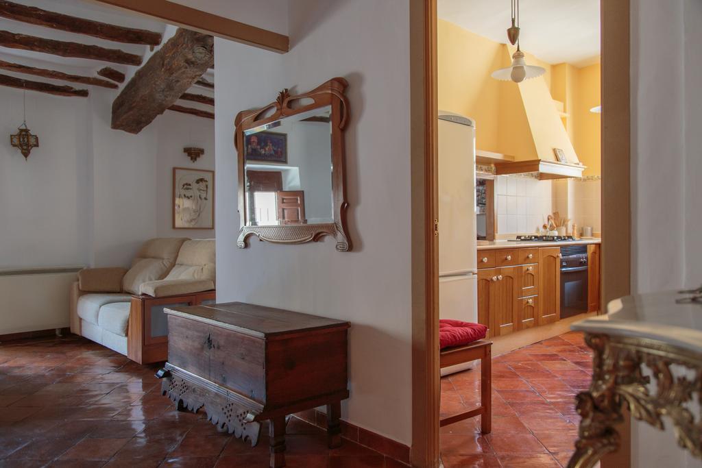 Apartmán Casa Del Mesoncico Cehegín Exteriér fotografie